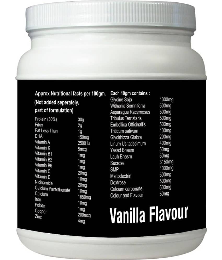 Dha Ayurveda Speedy Grow Herbal Body Grow Vanilla Powder 200 Gm Pack of 2 view 2
