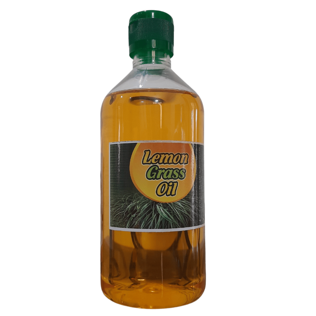 100% Pure Lemongrass Oil (500 ml bottle) view 2