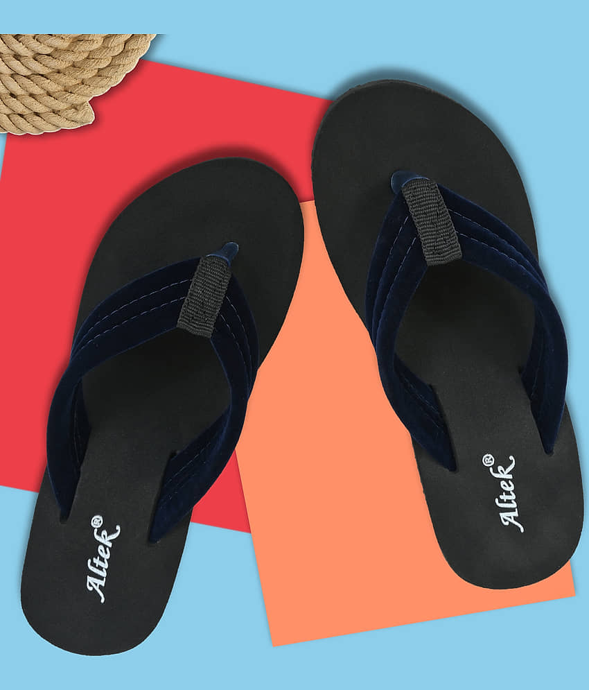 Altek Black Women's Slipper view 2