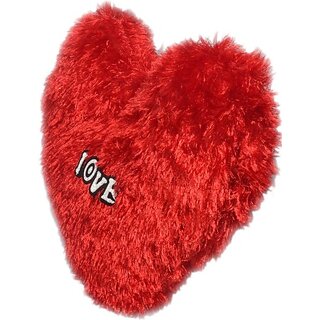 Aparshi Heart Soft Toy Gift For Valentine - 34 Cm (Red) view 2