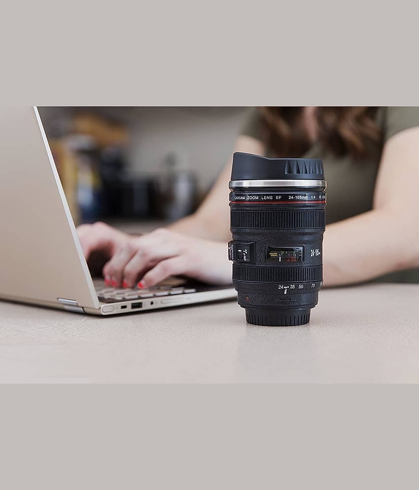 classic elegance camera mug Plastic Coffee Mug 1 Pcs 350 mL view 2