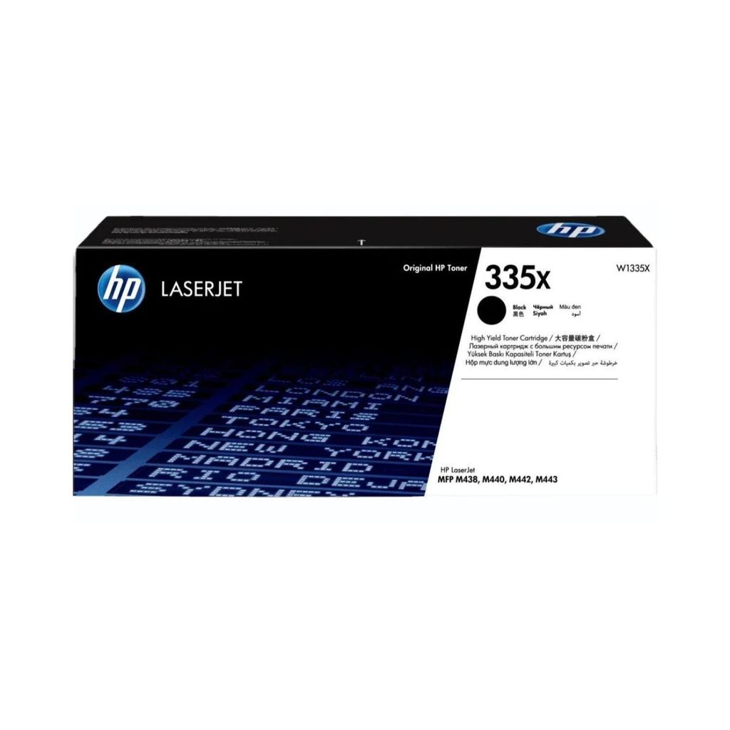HP 335X High Yield Black Original LaserJet Toner Cartridge (W1335X) view 2