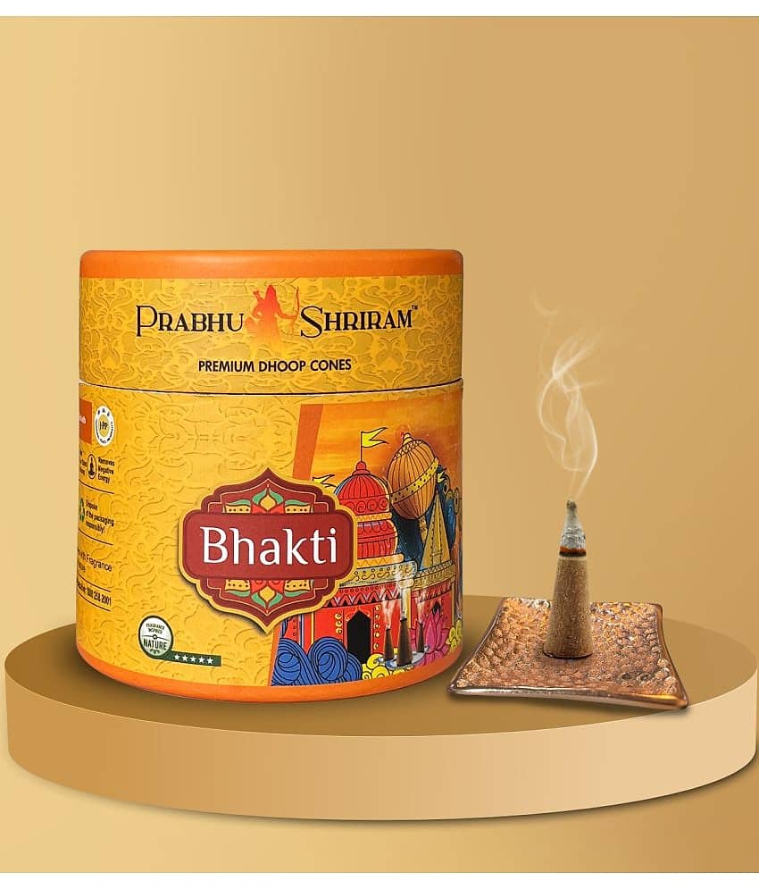 JPSR Dhoop,Incense Dhoop Cone Exotic 30 Pieces ( Pack of 1 )