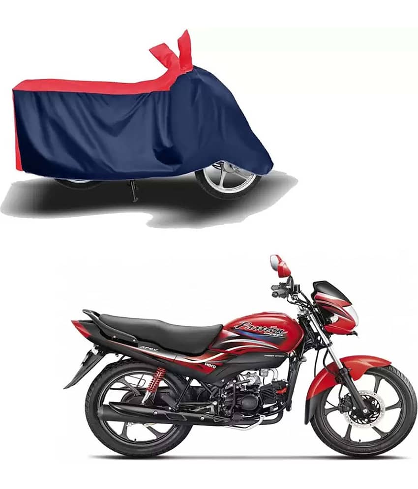 AutoRetail - Dust Proof Two Wheeler Polyster Cover With (Mirror Pocket) for Honda Dream Neo ( Pack of 1 ) , Multicolour view 2