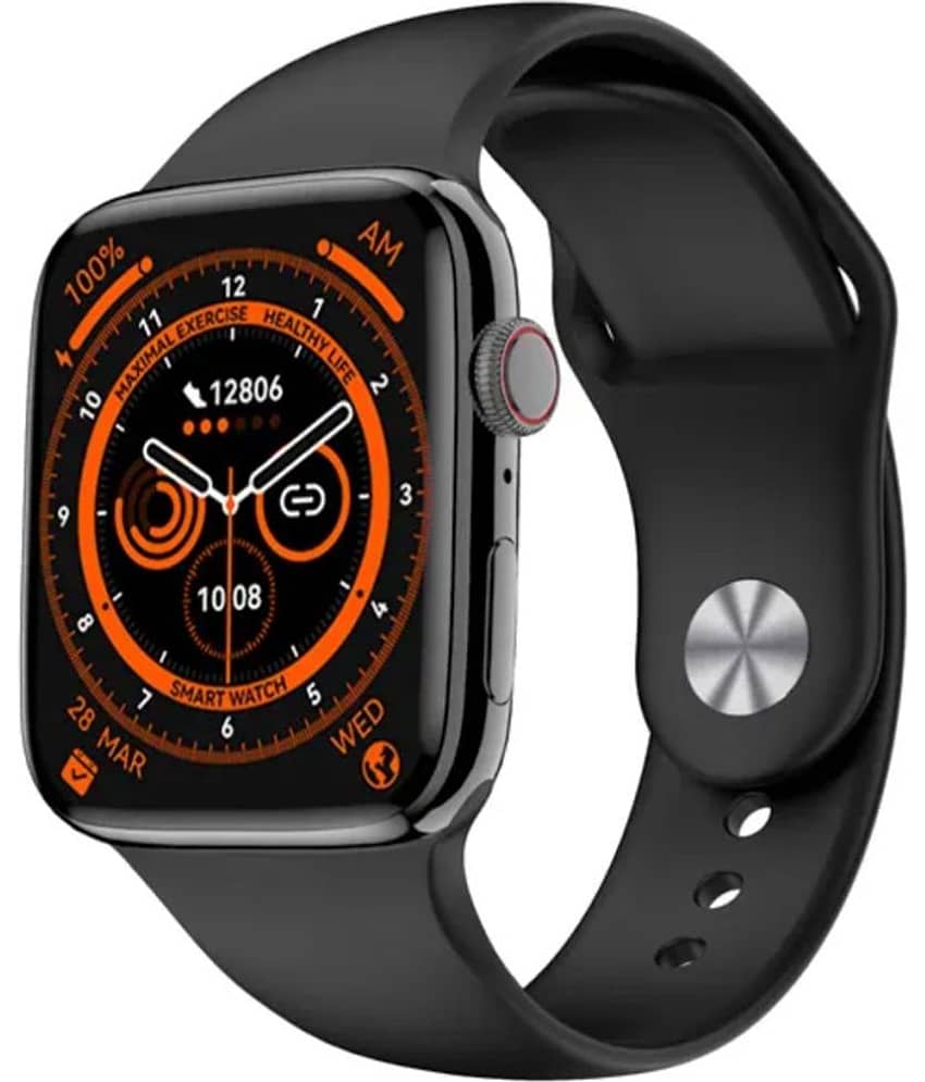 COREGENIX Watch 900 with Large display & Touch , Black Smart Watch view 2