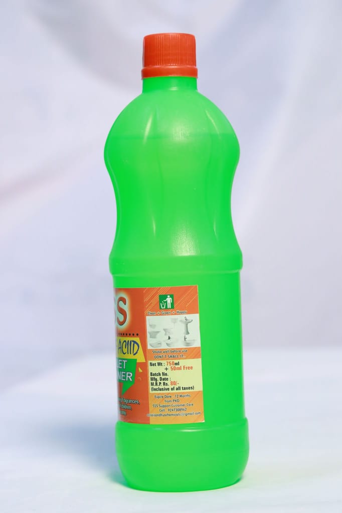 Toilet Cleaner (Green) view 2