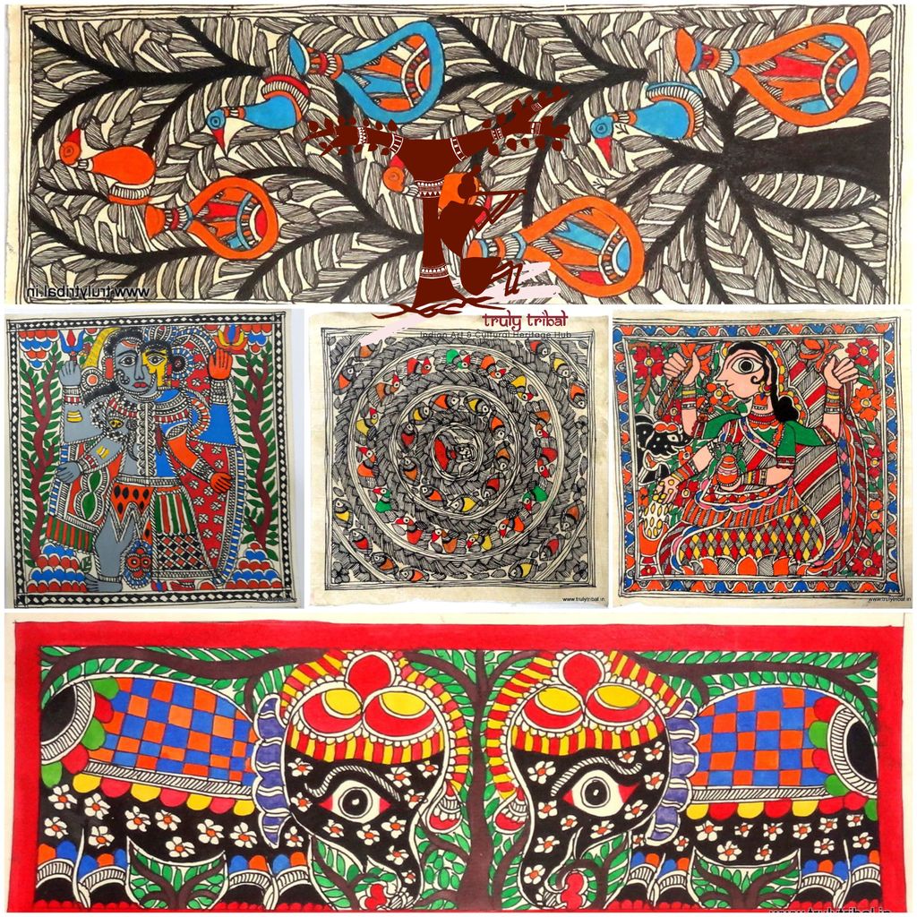 PAINTING MADHUBANI view 2