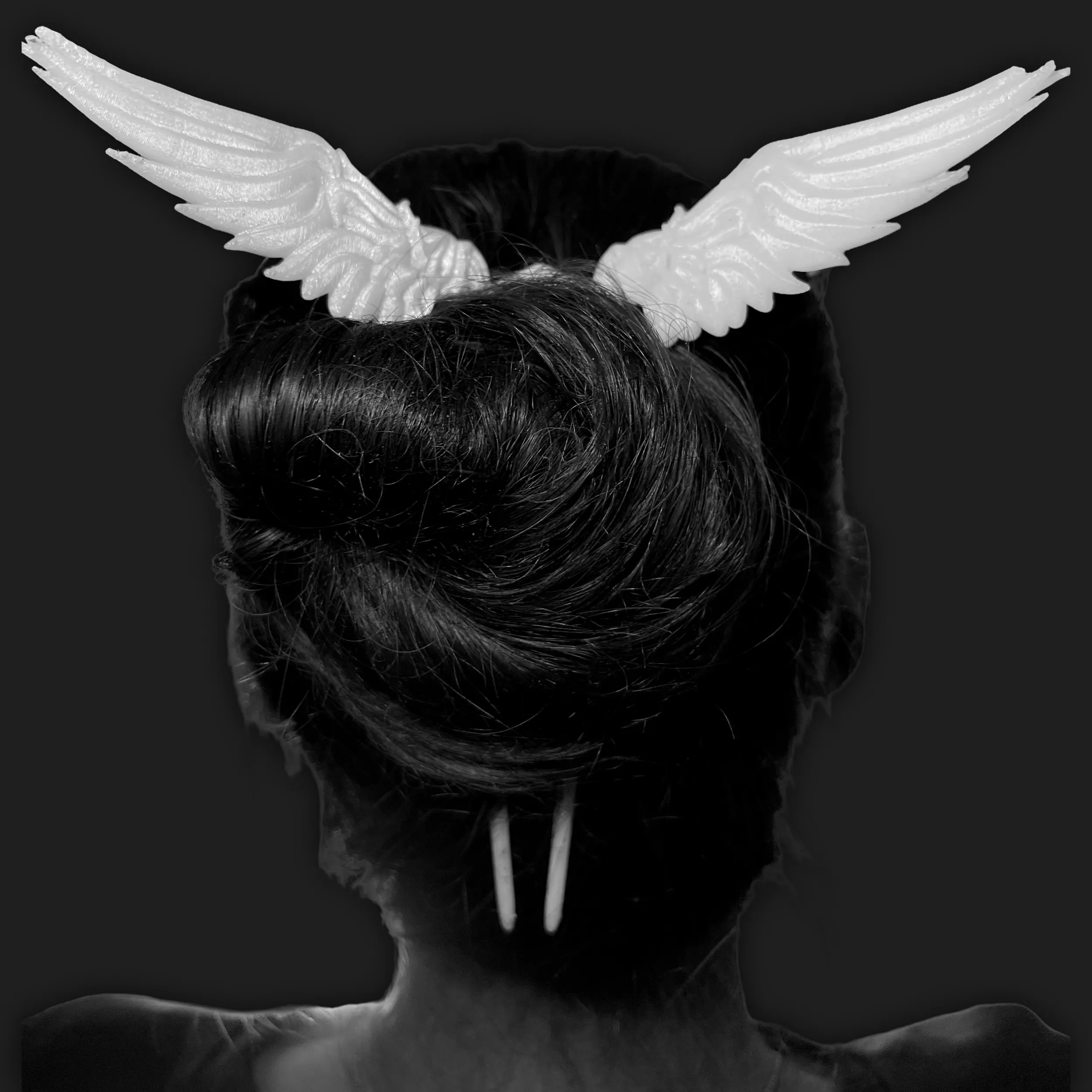 Piece of My Angel (Twist Hairpin) view 2