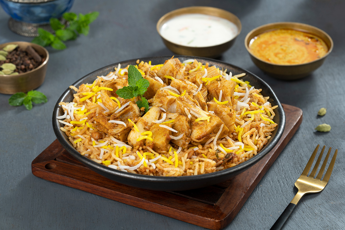 Kathal dum biryani bowl - 500ml