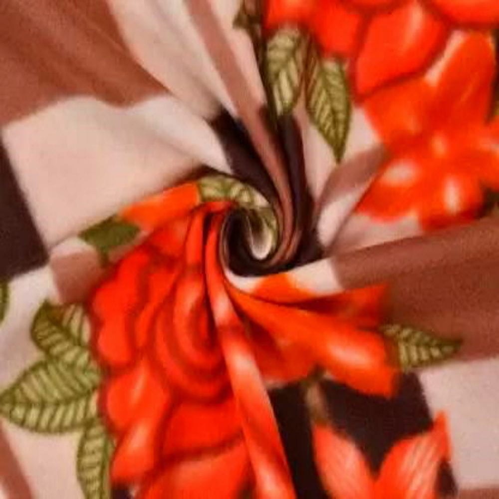Printed Fleece AC Blanket Single Bed view 2