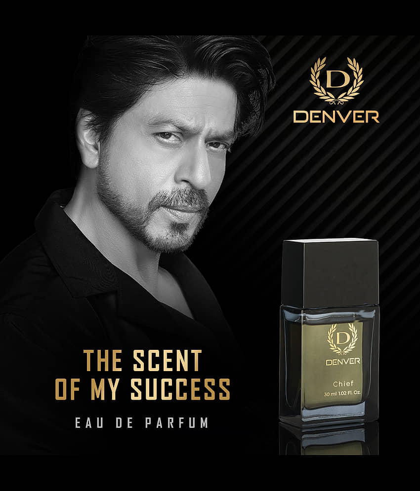DENVER Mogul, Chief & Vip Rush Perfume & Long Lasting Eau de Parfum For Men 30 ml Each (Pack of 3) view 2