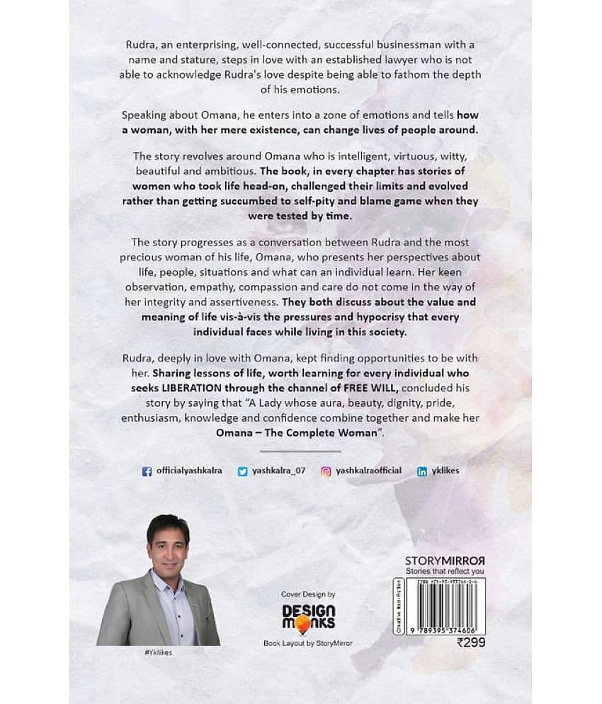 Omana -The Complete Woman By Yash Kalra view 2
