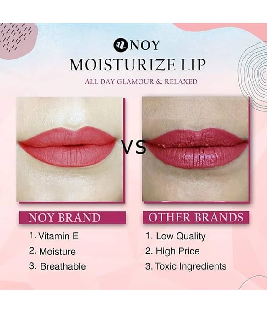 NOY Nude Matte Lipstick 20ml view 2