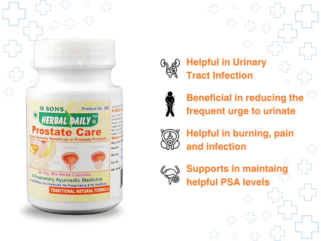 Prostate Care Veg Capsule view 2