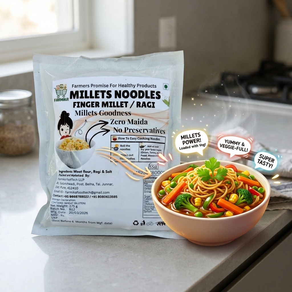 FARMIKA Finger Millet Noodles view 2