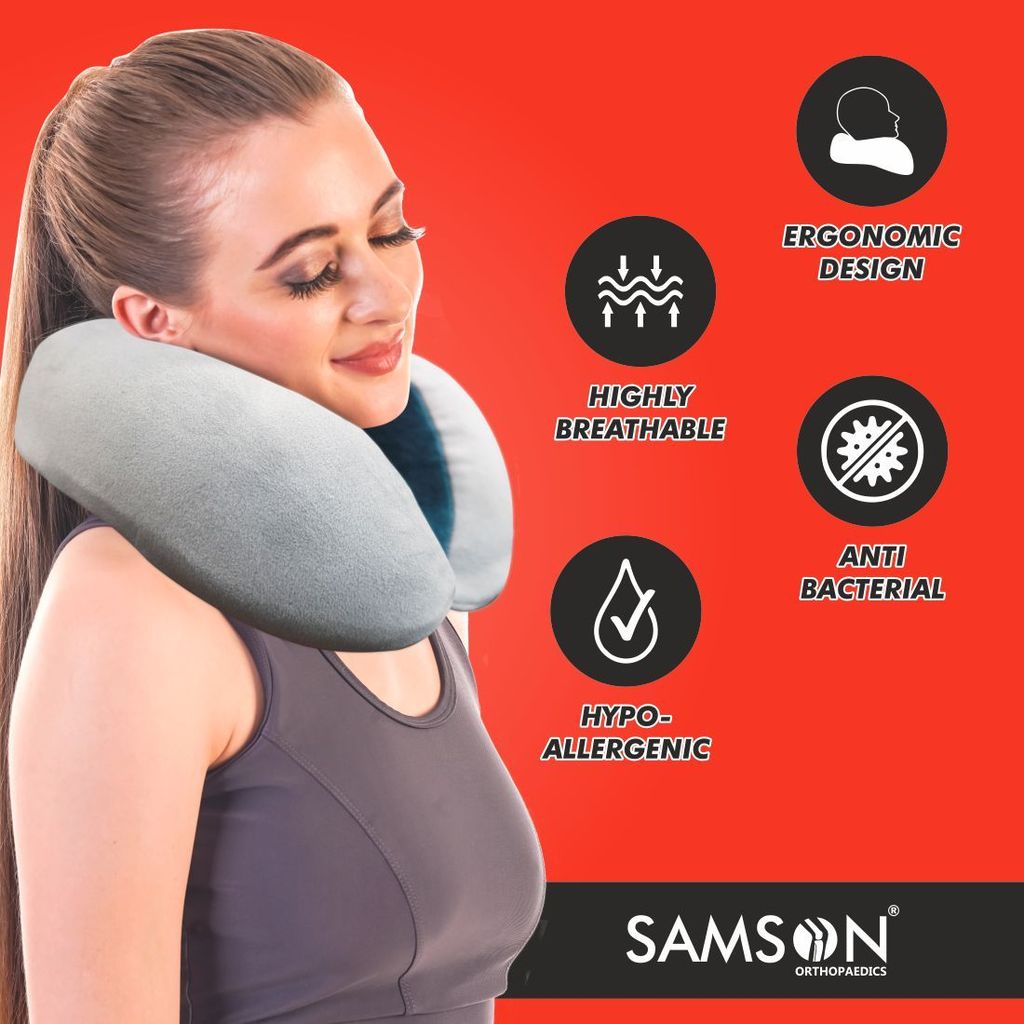 SAMSON Cervical-Pillow Travel view 2