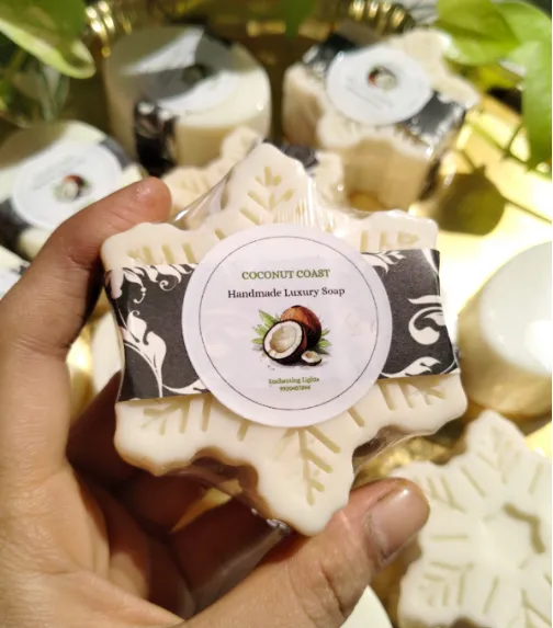 Coconut Coast - Handmade Soap view 2