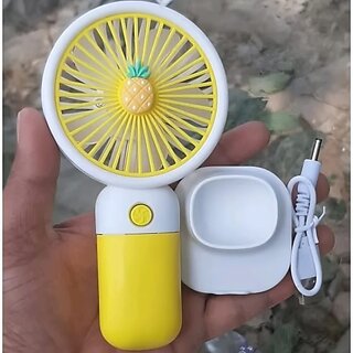 DAYBETTER Portable Mini Fan Rechargeable Hand Fan Handheld fan Lightweight Easy Portability for Indoor and Outdoor view 2