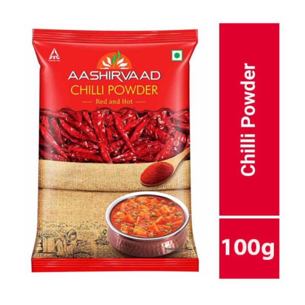 Aashirvaad Chilli Powder 100 Gms