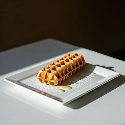 Stick Waffle White Chocolate