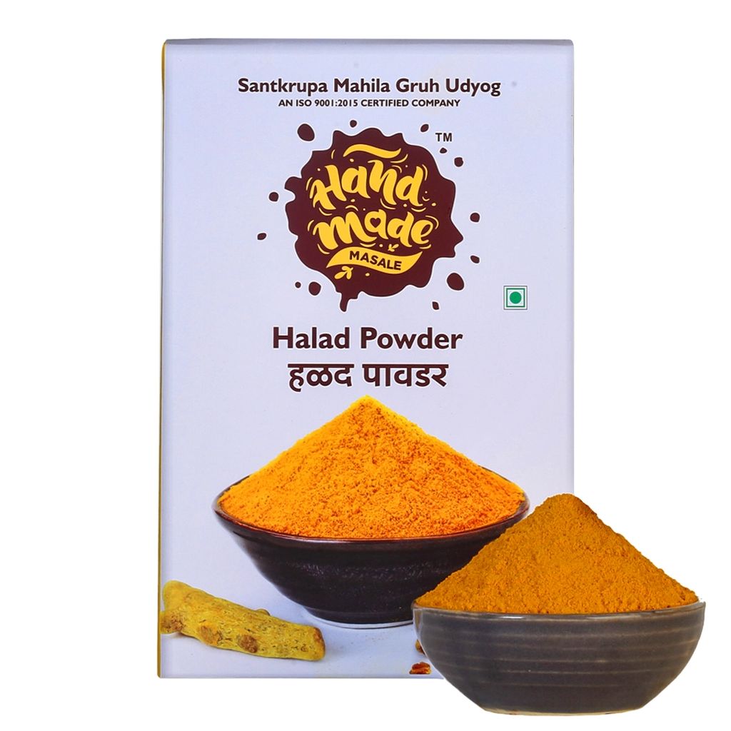 Handmade Masale Turmeric Powder | Haldi Powder | हळद पावडर | 100% Natural & Pure view 2