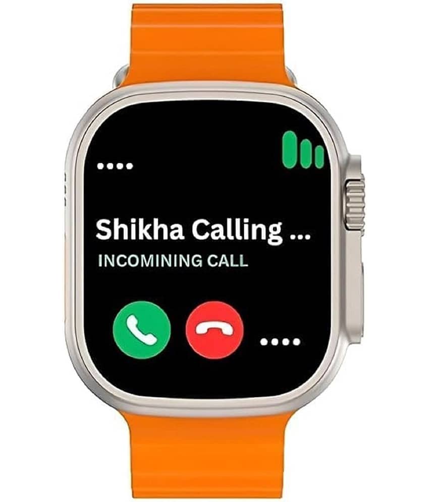 OLIVEOPS T-800 OR Orange Smart Watch view 2