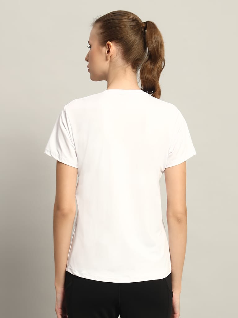 Savvy X Wear Stretchable Gym Wear T-Shirt view 2