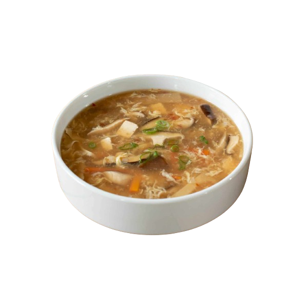 Hot and Sour Veg Soup