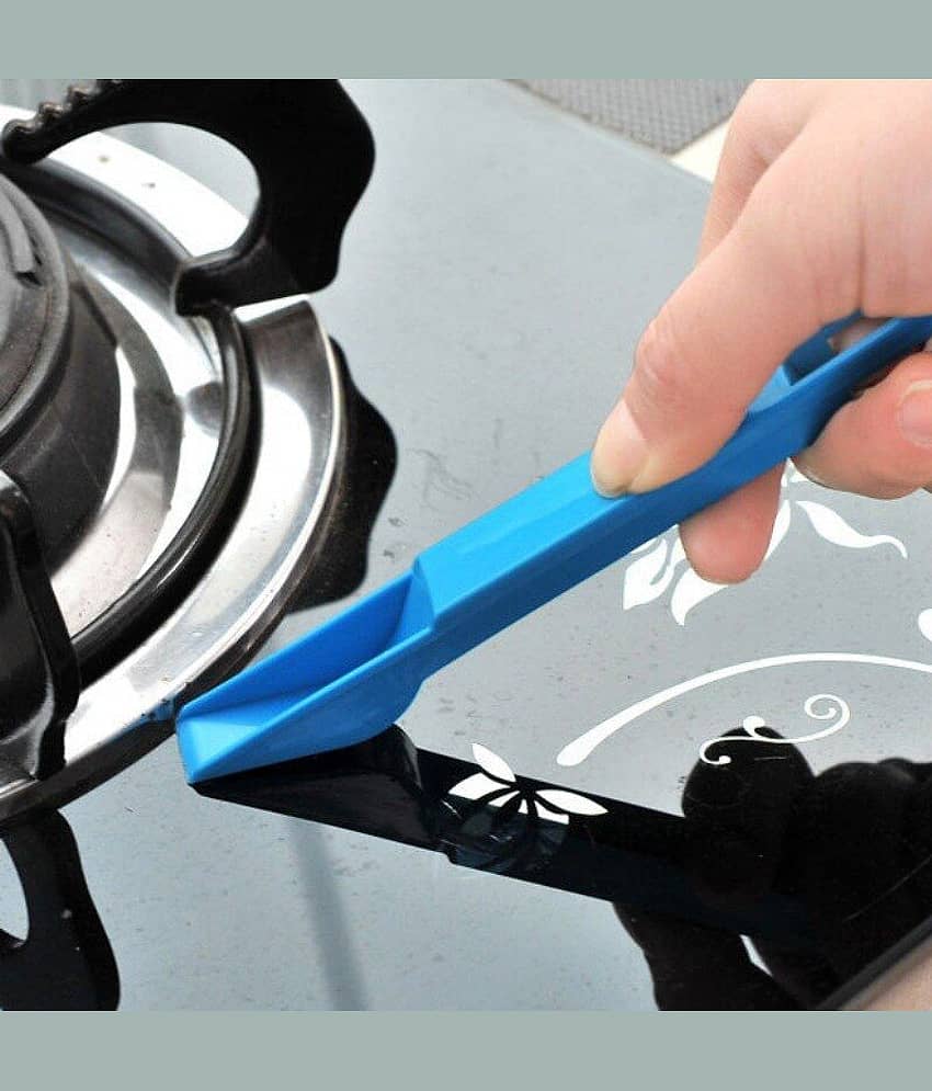 Portable Slot Brush Crevice Brush Window Groove Cleaning Brush Screen Cleaning Tool Household Supplies view 2