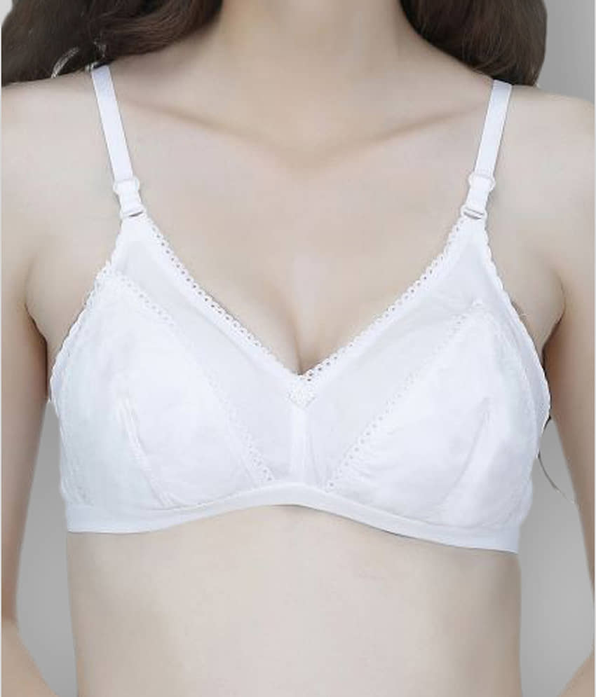 Elina - White Women's Maternity Active ( Pack of 1 ) view 2