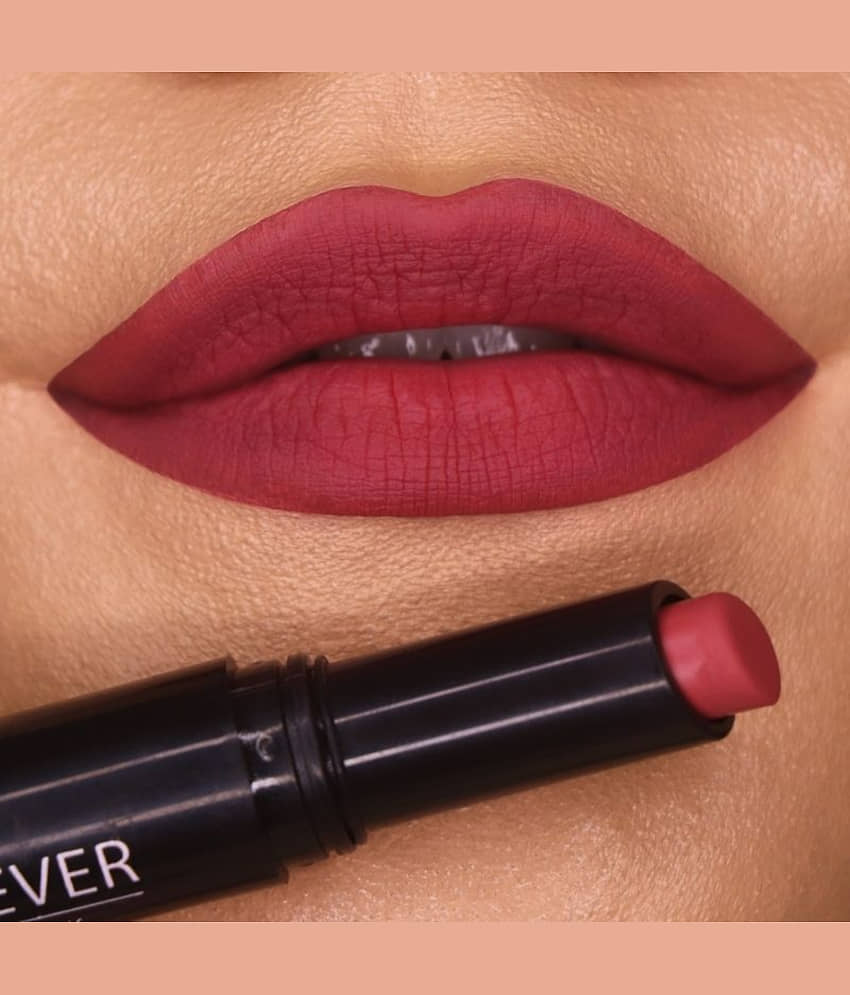 Iba Matte Forever Non-Transfer Lipstick for Women 09 Sweetheart, 2g, Smudge-proof & Lightweight, (Pack of 1) view 2