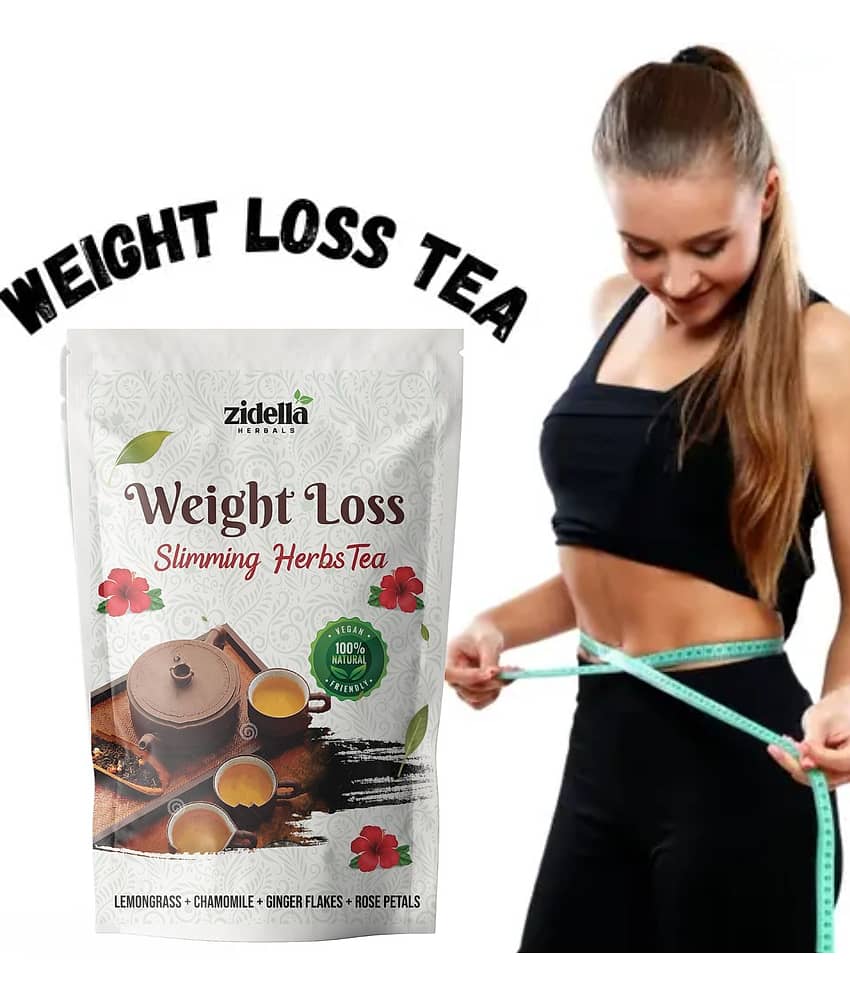 Zidella 50 gm Chamomile Herbal Green Tea ( Powder )