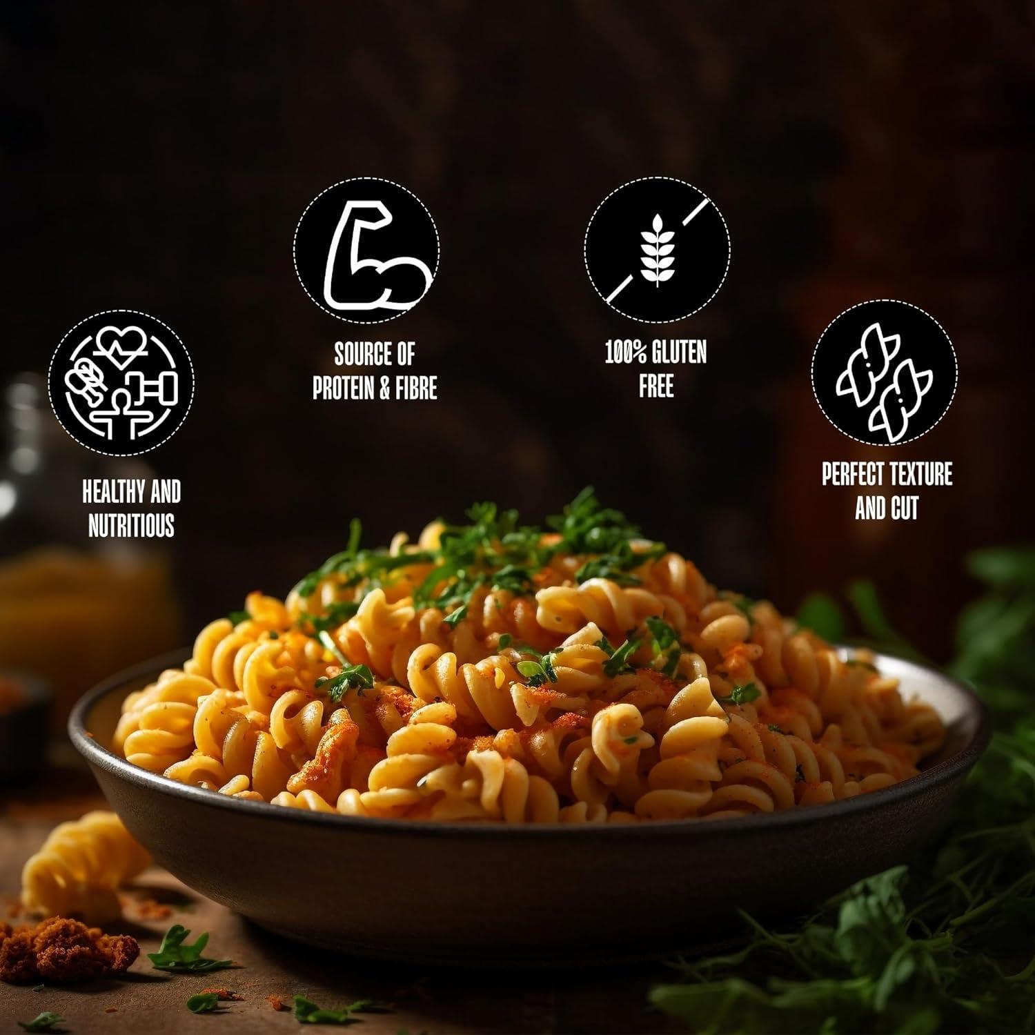 Chef Urbano Pasta Quinoa Fusilli Pouch 250 Gms view 2