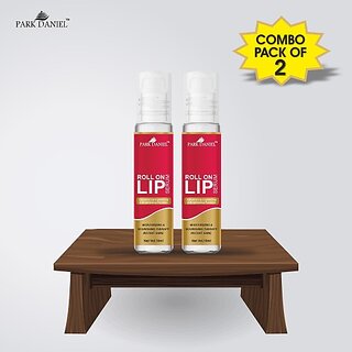 PARK DANIEL Premium Pink Fruity Lip Serum For Moisturizing & Nourishing With Glossy & Shiny Effect- Men & Women Pack Of 2 (20ml) Fruity (Pack of: 2, 1 g) view 2