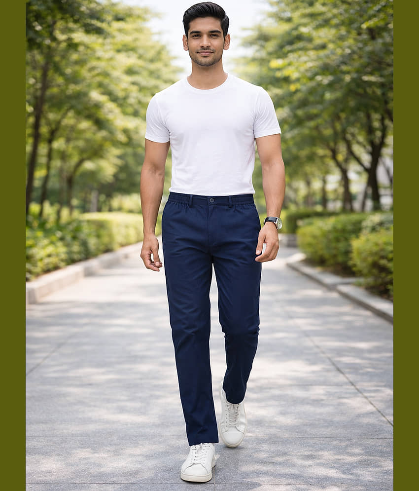 QuaClo Cotton Men Pyjama ( Grey ) view 2