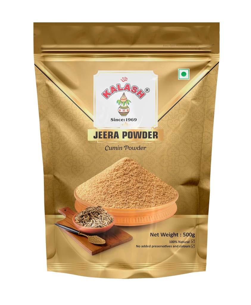 Kalash Cumin Powder | Jeera Powder 500gm