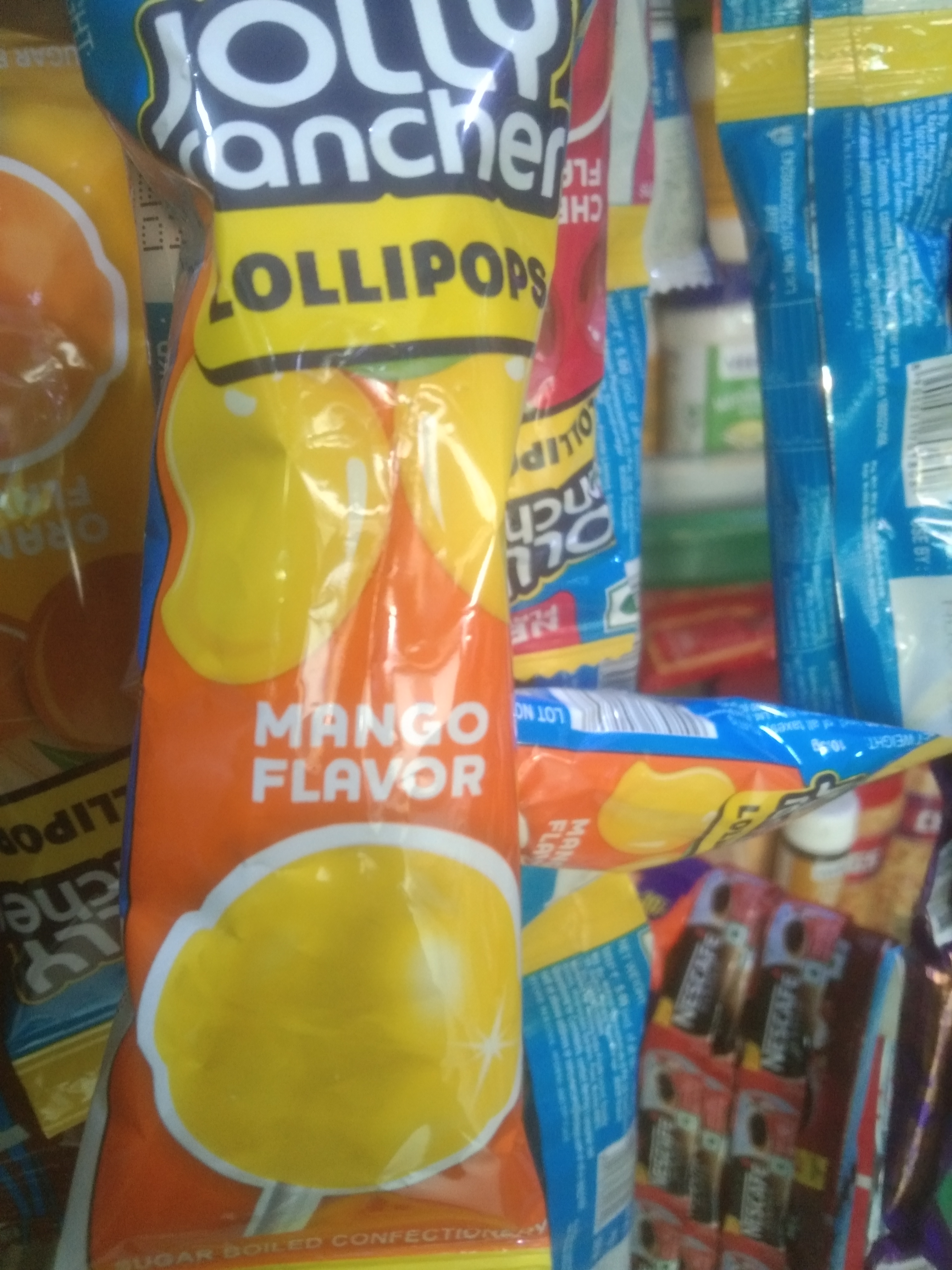Jolly rancher mango