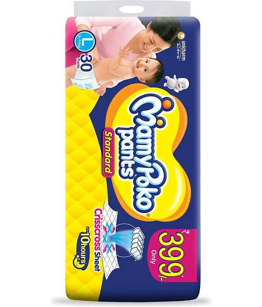 Mamy Poko L Diaper Pants ( Pack of 30 ) view 2