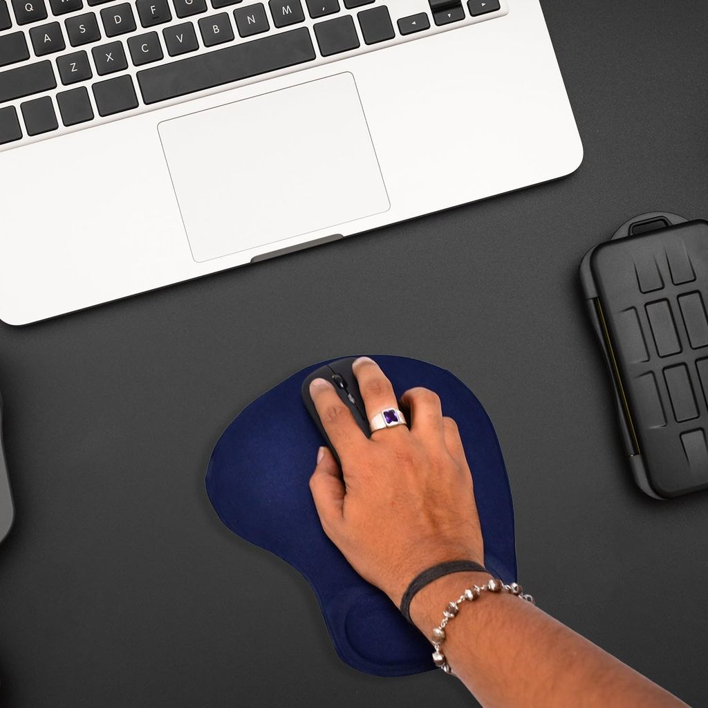 DHRUVINSRI Wrist S Mouse PAD Used for Mouse While Using Computer. view 2