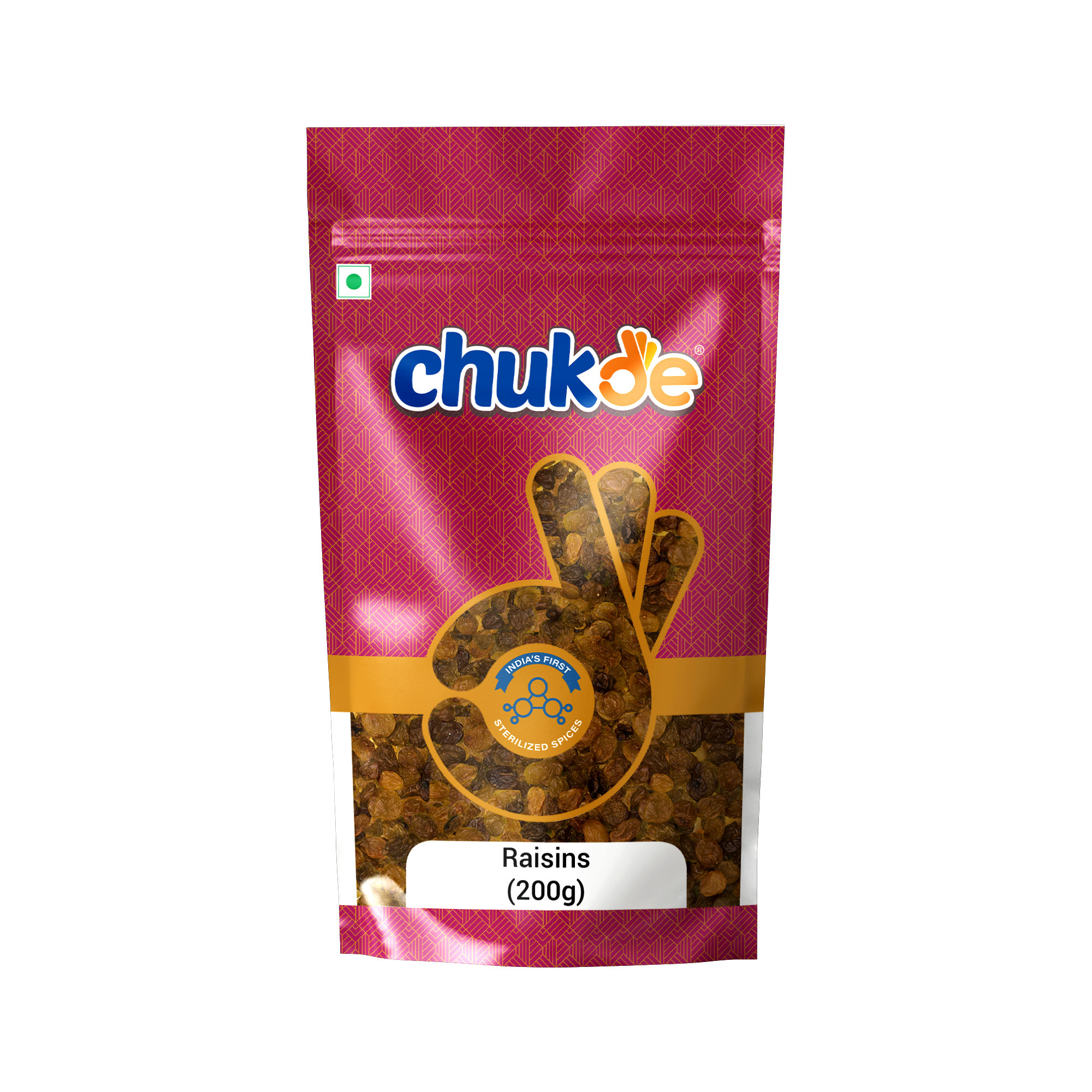 Chukde Raisins, 200 gm