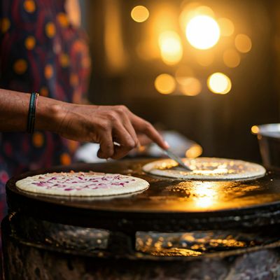Onion Dosa