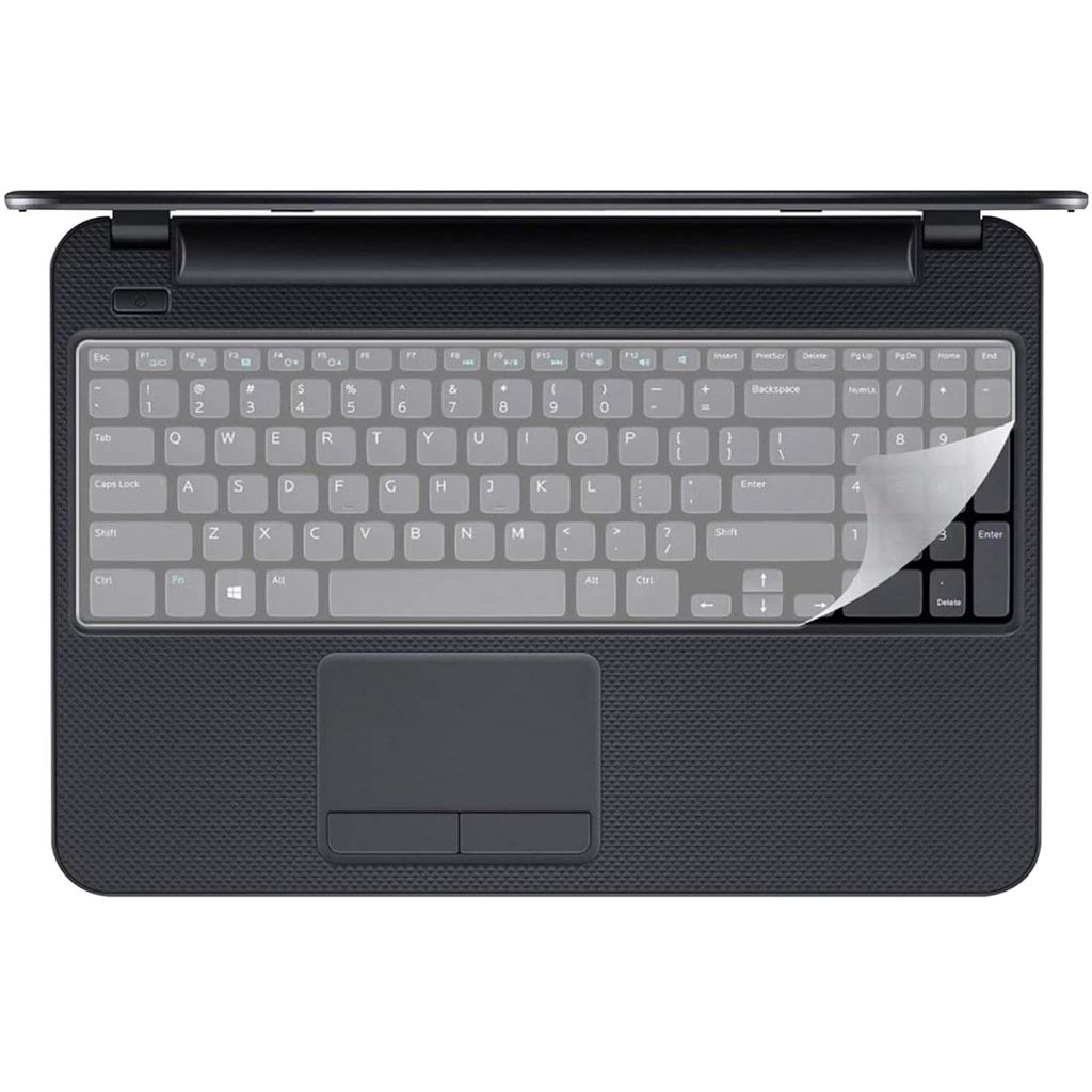 Universal Keyboard Protector Skin for 15.6 Inch Laptop |Keyboard Dust Cover | 15.6" Keyguard (31 x 13cm) view 2