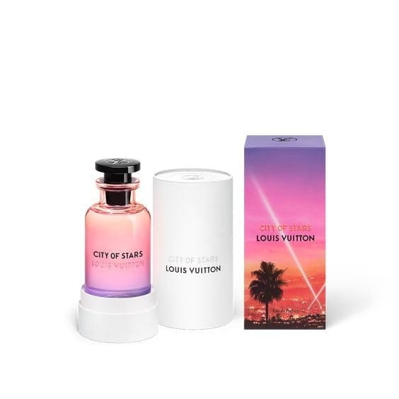 Louis Vuitton City of Stars Eau de Parfum 100ml – Fresh Citrus & Warm Woody Unisex Luxury Fragrance view 2