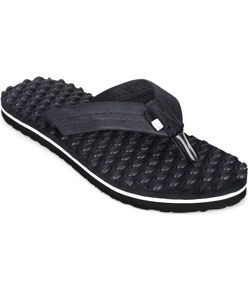 DOCTOR EXTRA SOFT - Brown Women's Massage Flip Flop view 2