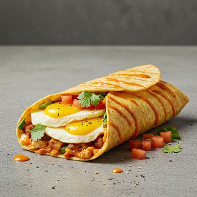 Double Egg Roll