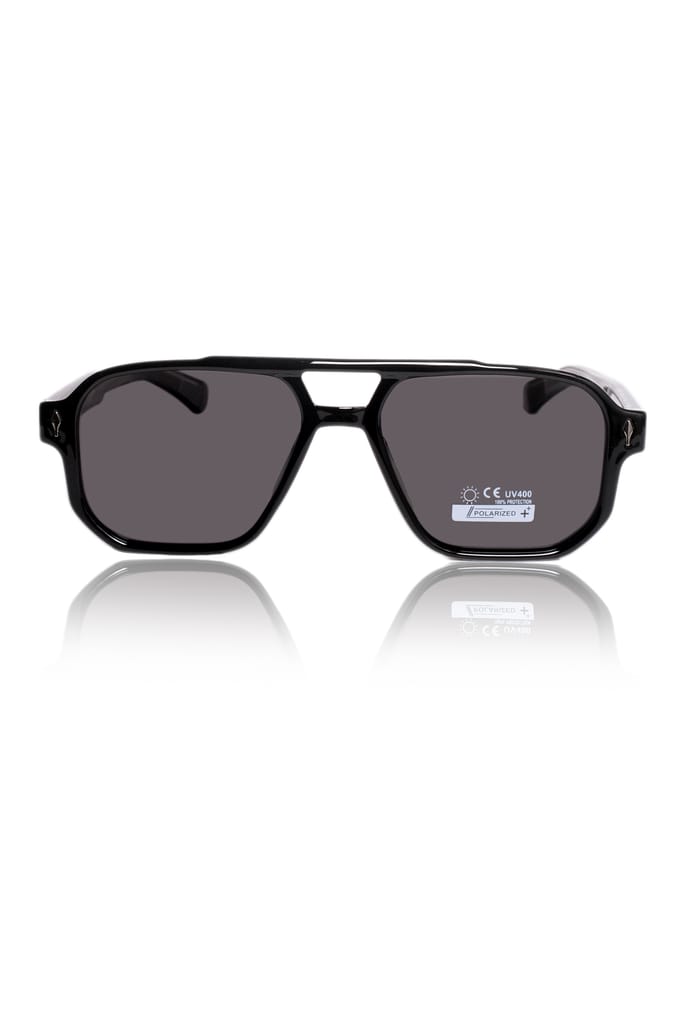 Jodykoes premium polarized sunglasses for men and women | New aviator shape UV Protection eyewear shades view 2