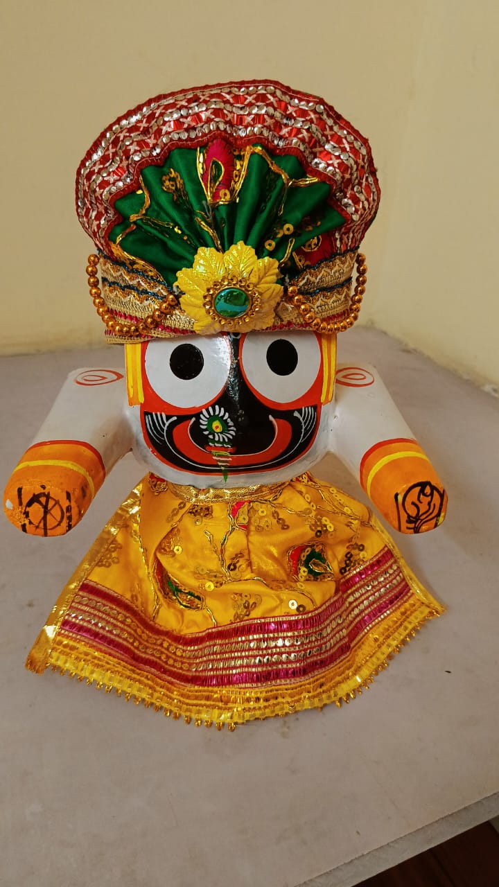 Wooden Doll