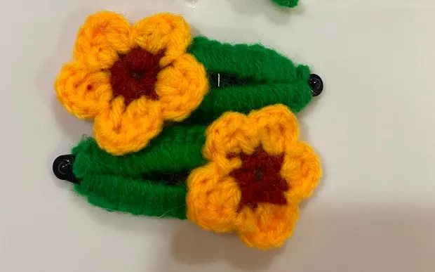 Baby hair clip