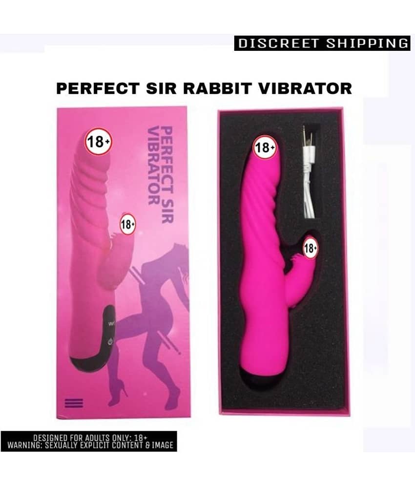PERFECT SIR RABBIT VIBRATING DILDO For Women view 2