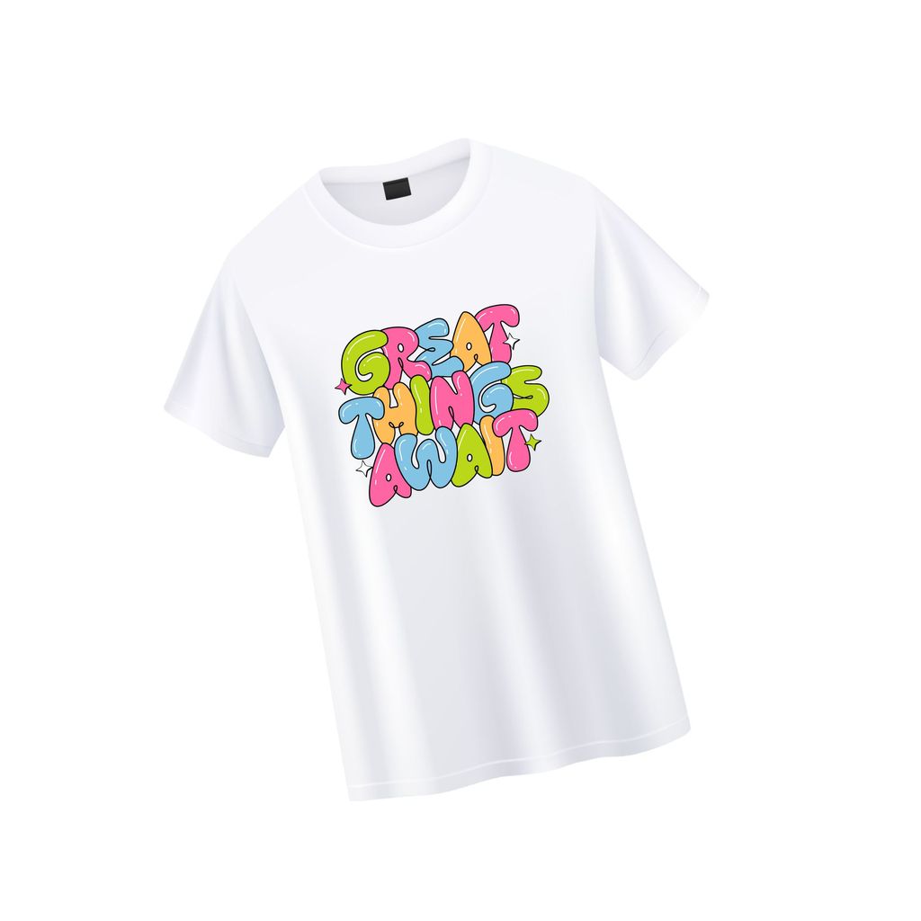 Trishoolin Typography Theme T-Shirt | Design 10204MB | Cotton Regular Fit | Crew Neck / Round Neck Half Sleeve | Pack of 1 view 2